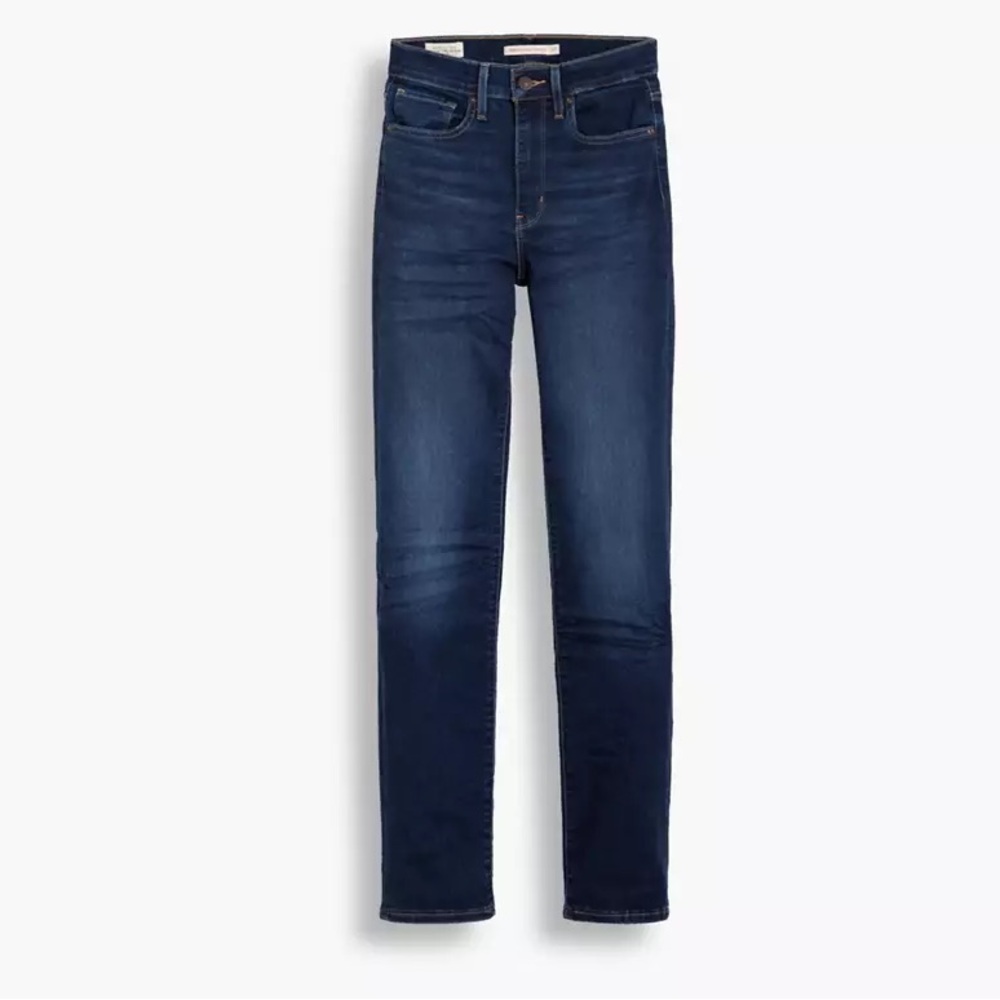 Levi's® Premium 724 HIGH RISE SLIM STRAIGHT WOMEN'S JEANS Size 28 Waist